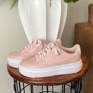 Pink Nike Court Vision Alta